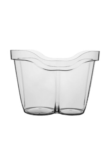 Double Ice Bucket (Clear)